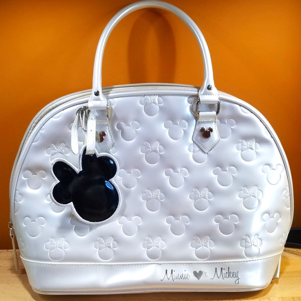 Minnie ♡'s Mickey Loungefly Large Purse